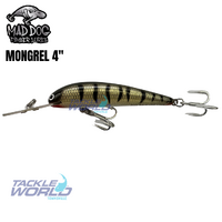 Mad Dog Timber Mongrel 4" Lures