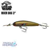 Mad Dog Timber River Dog 3" Lures