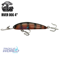 Mad Dog Timber River Dog 4" Lures