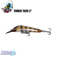 Mad Dog Timber Tiger 3" Lures