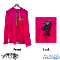 Micks Gone Fishing Jersey Hot Pink
