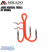Mikado Jaws Vertical Treble UV Orange