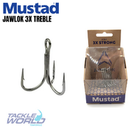 Mustad Jawlok 3x Treble 