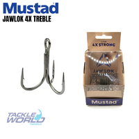 Mustad Jawlok 4x Treble