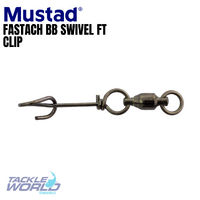 Mustad Fastach Ball Bearing Swivel FT Clip