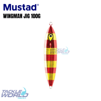 Mustad Wingman Jig 100g