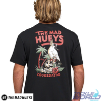 The Mad Hueys Cookedatoo Ahoy Tee Black