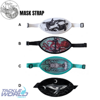 Nautilus Design Mask Strap