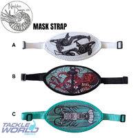 Nautilus Design Mask Strap