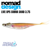 Nomad Live Ops Cobra Shad 3.75'' 