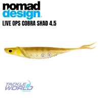Nomad Live Ops Cobra Shad 4.5'' 