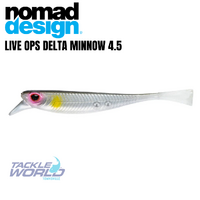 Nomad Live Ops Delta Minnow 4.5'' 