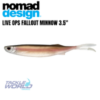 Nomad Live Ops Fallout Minnow 3.5'' 