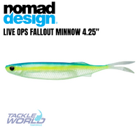 Nomad Live Ops Fallout Minnow 4.25'' 
