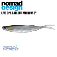 Nomad Live Ops Fallout Minnow 5'' 
