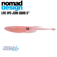Nomad Live Ops Jerk Squid 5'' 