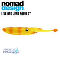 Nomad Live Ops Jerk Squid 7'' 