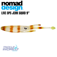 Nomad Live Ops Jerk Squid 9'' 