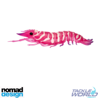 Nomad Live Ops Sumo Shrimp Unrigged 4'' - 2 Pack