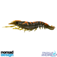 Nomad Live Ops Sumo Shrimp Unrigged 6.5'' - 2 Pack