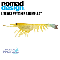 Nomad Live Ops Switcher Shrimp 4.25'' 