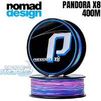 Nomad Pandora X8 Braid 400m