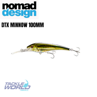 Nomad DTX Minnow 100mm