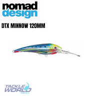 Nomad DTX Minnow 120mm