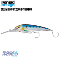 Nomad DTX Minnow 200HD Sinking