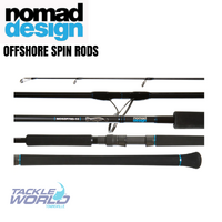 Nomad Offshore Spin Rods