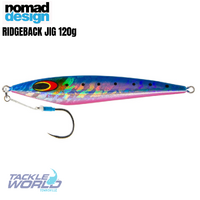 Nomad Ridgeback Jig 120g