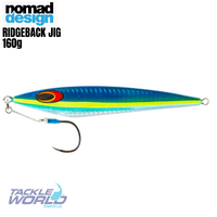 Nomad Ridgeback Jig 160g