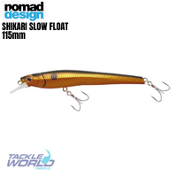Nomad Shikari 115mm Floating