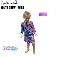 Tackle World Fishing Shirt V2 Reef Fish - Kids