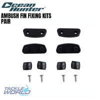 Ocean Hunter Ambush Fin Fixing Kit Pair Black