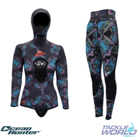 Ocean Hunter Artemis 3.5mm Double Lined 2pc Wetsuit