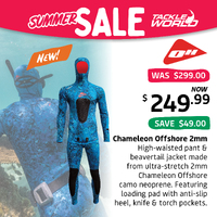 OH Chameleon Offshore 2pc 2mm Lined