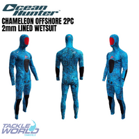 OH Chameleon Offshore 2pc 2mm Lined Wetsuit