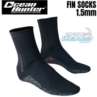 Ocean Hunter Fin Socks 1.5mm
