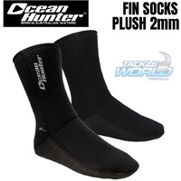 Ocean Hunter Plush Fin Socks 2mm