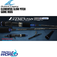 Oceans Legacy Elementus Slow Pitch Rods