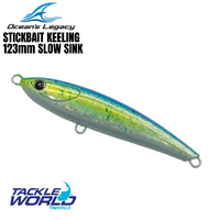 Oceans Legacy Stick Bait Keeling 123mm Slow Sink