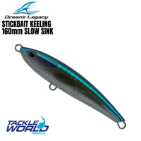 Oceans Legacy Stick Bait Keeling 160mm Slow Sink