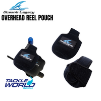 Oceans Legacy Overhead Reel Pouch