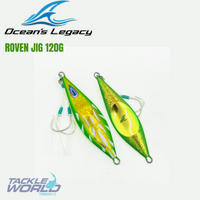 Oceans Legacy Roven Jig 120g