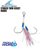 Oceans Legacy Stinger Twin Assist Hooks 3pc