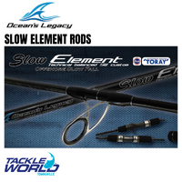 Oceans Legacy Slow Element Rods