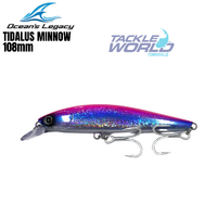 Tidalus Minnow 108mm 