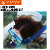 Oceanpro Eclipse/Oasis Mask & Snorkel Set