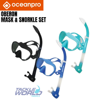 Oceanpro Oberon Mask & Snorkel Set